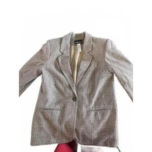 Vintage Sag Harbor plaid blazer in size 12